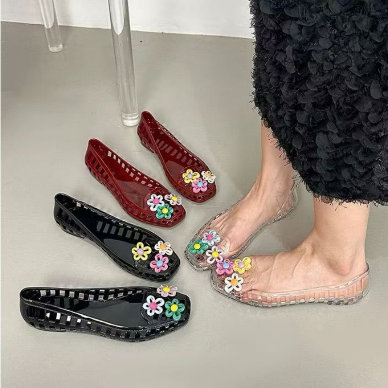 Women Accessories Trendy - Uitgeholde kawaii dopamine schoen chique handgemaakte
