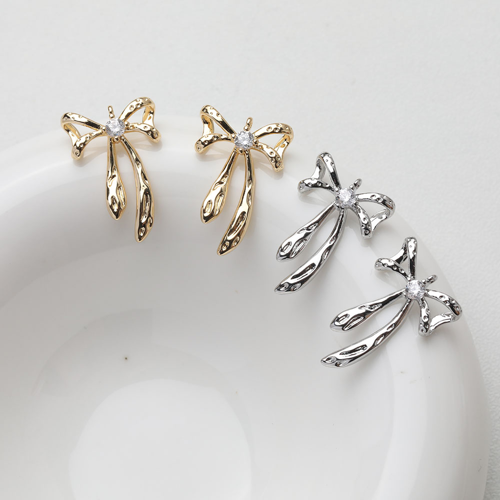 Charm Necklace Dainty - 4 STKS Sierlijke Boog Charme Sieraden