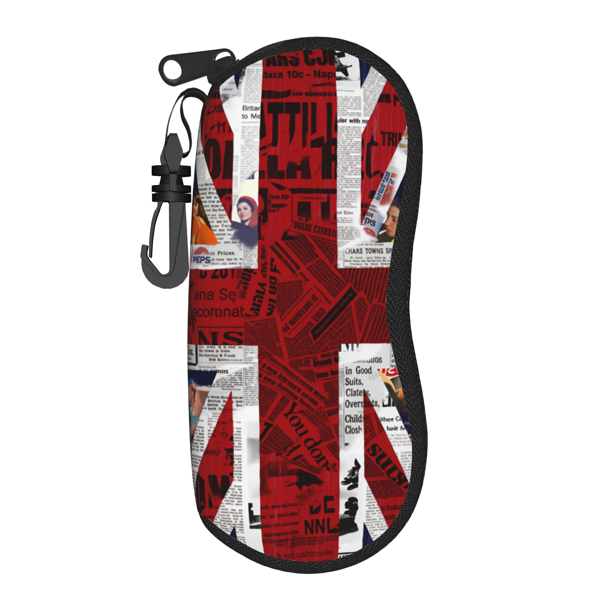 Women'S Accessories Uk - Britse vlag UK brillenkoker op maat