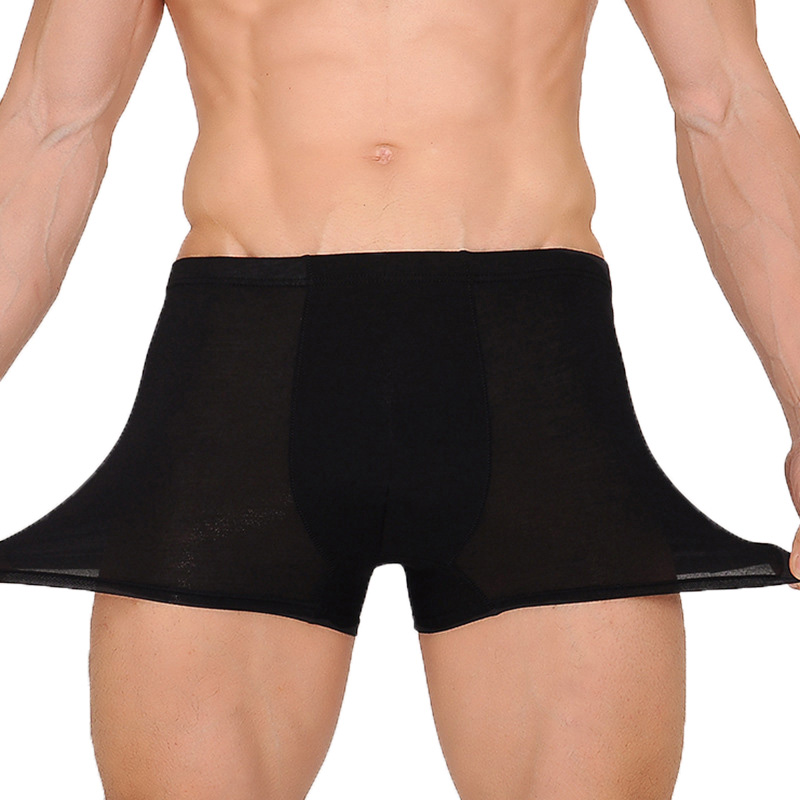 Women Accessories Store - Mannen Ademende Boxer Bamboe Ondergoed Ardennen