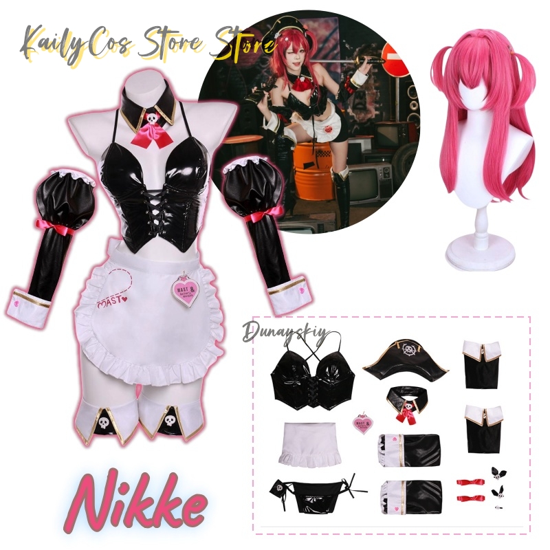 Women'S Y2K Accessories - Anime Game Nikke: De Godin Van