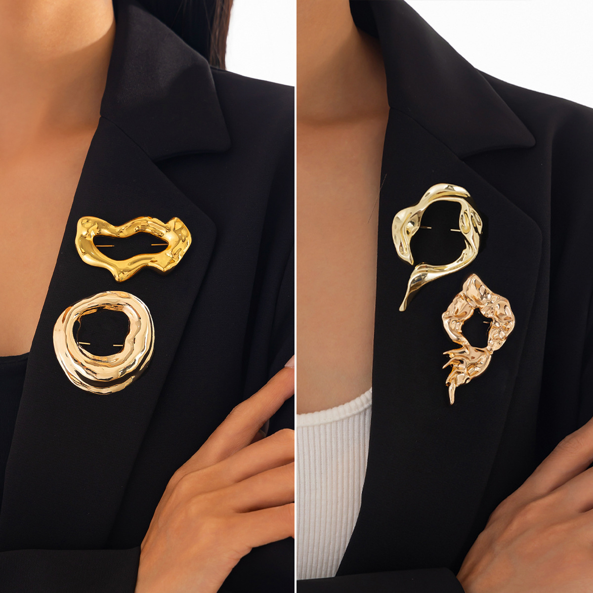 Women Accessories Trendy - Nieuwe mode onregelmatige broches voor vrouwen