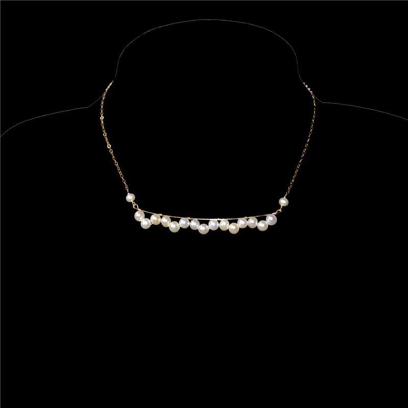 Charm Necklace Dainty - Lii Ji 14K Gold Filled Echte