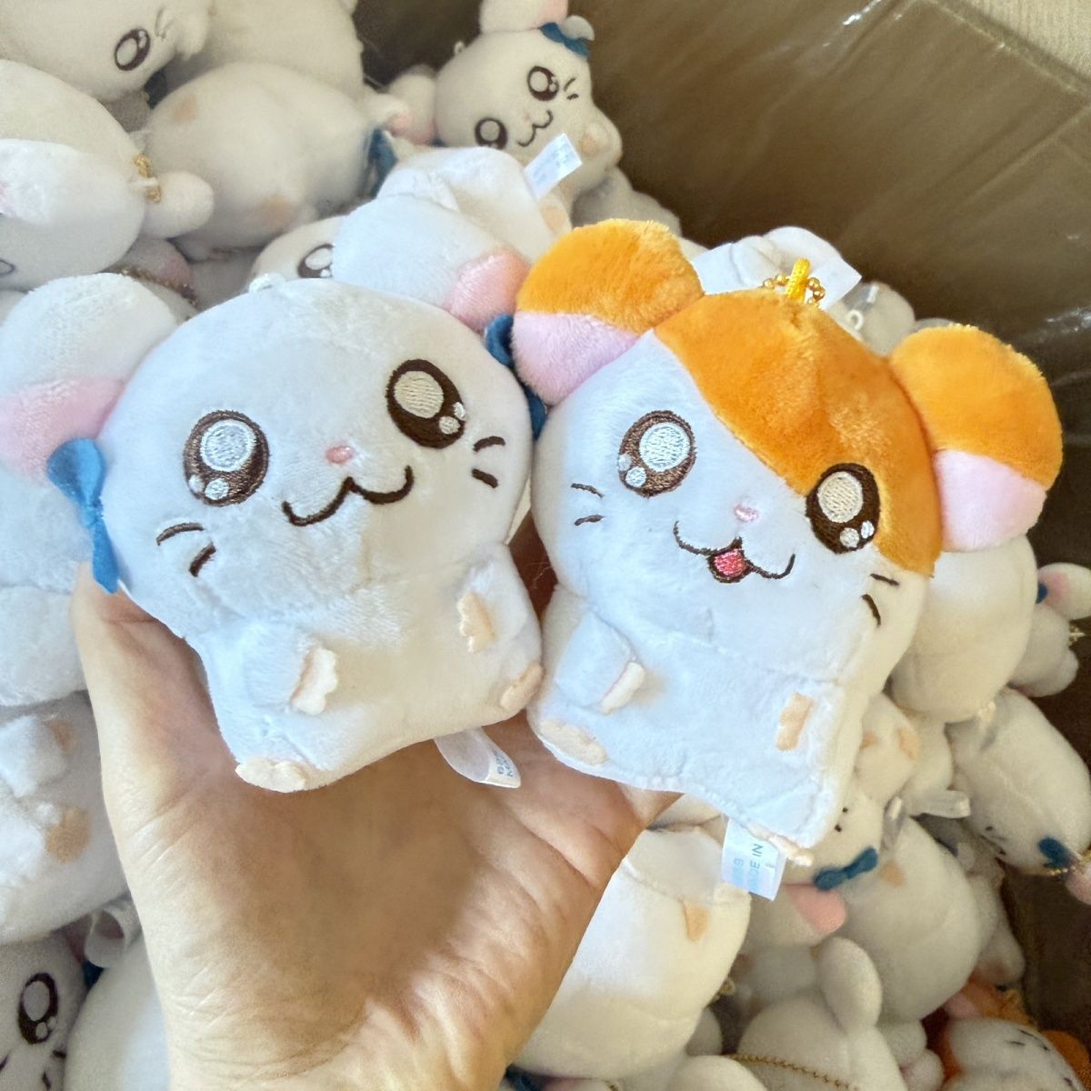 Women'S Keychain Accessories - Schattige Hamtaro Bijou knuffelpluche sleutelhanger tasbedel