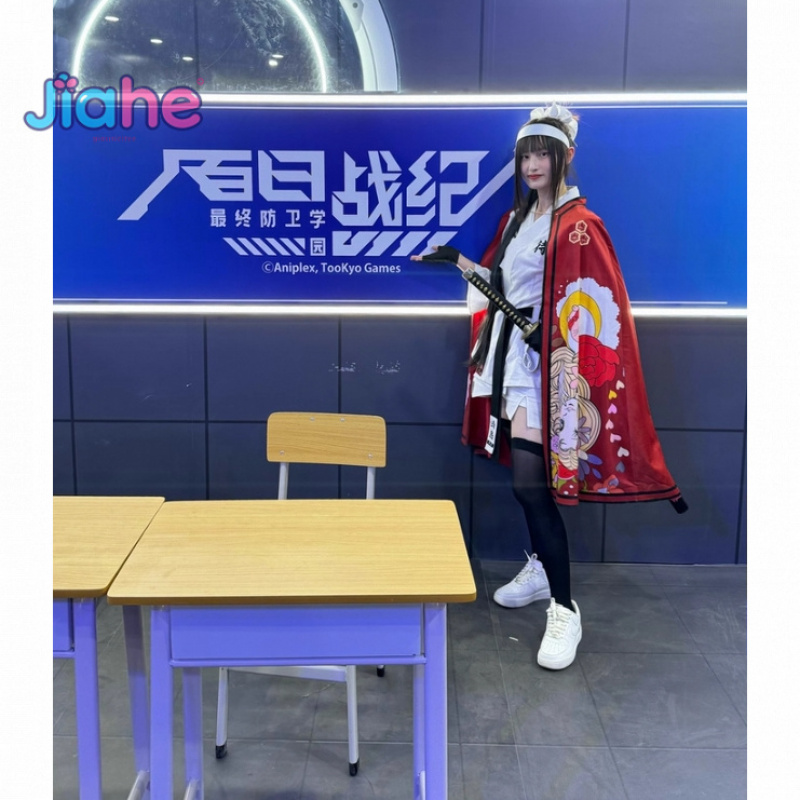 Women'S Kimono Accessories - Magadori Kyoshika Game HUNDRED LINE Cosplay