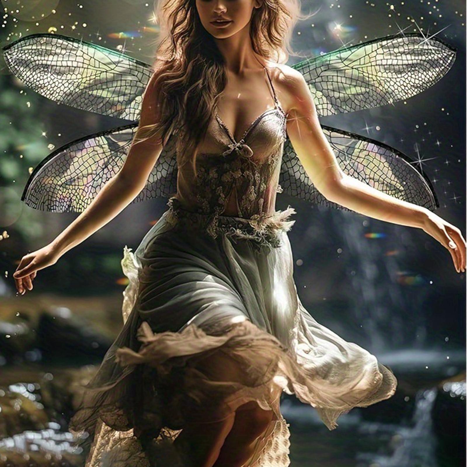Women Accessories Photos - Fairy Dragonfly Wings voor kinderen volwassenen