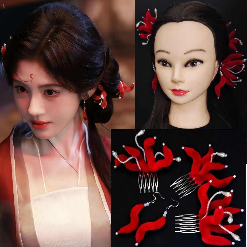 Women Accessories Store - Yuelin Qiji, Ju Jingyi, Luwuyi's haaraccessoire