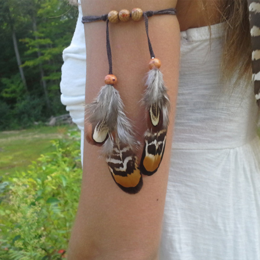 Women Accessories India - Gypsy Hippie Touw Veer Haaraccessoires Tribal