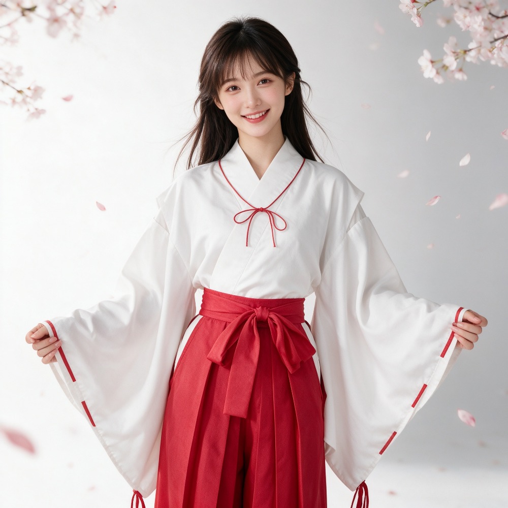 Women'S Kimono Accessories - unisex Anime-stijl Verbeterde Kimono Yukata Cosplay-outfit