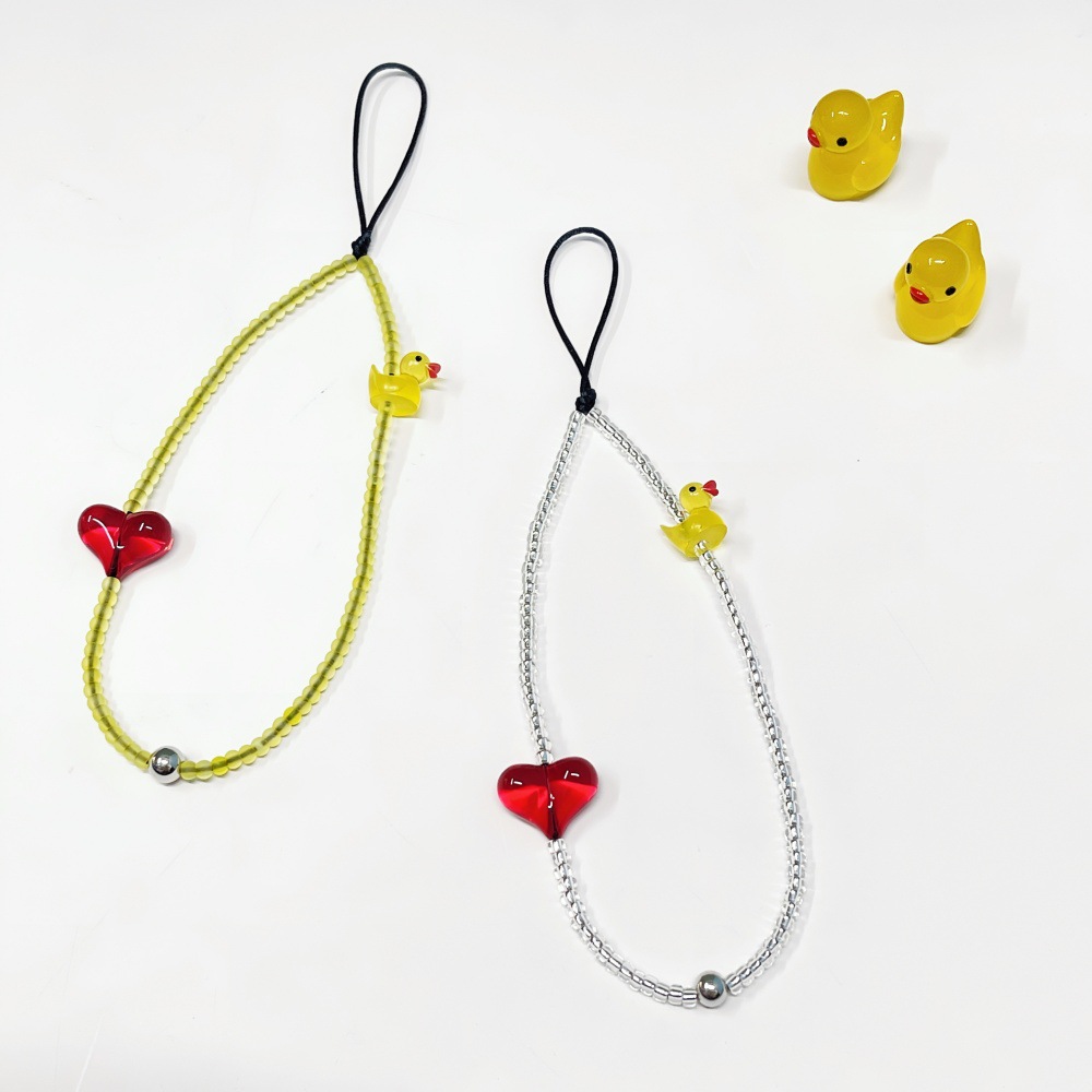 Women'S Y2K Accessories - HERLOOK Y2K Trendy Mini Eendje Hart