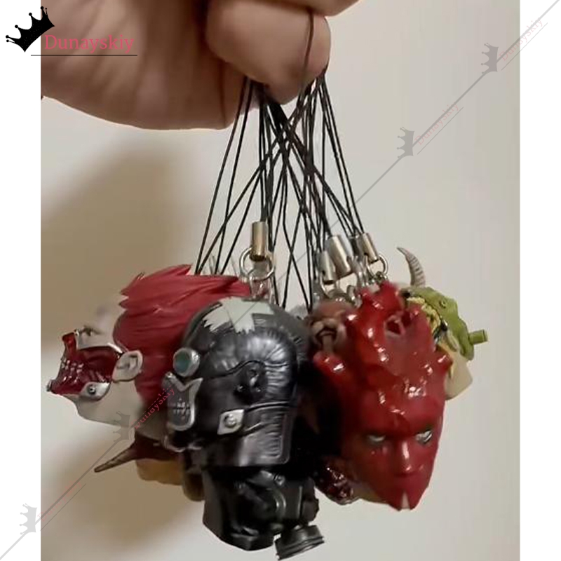 Women'S Keychain Accessories - YiNuo% Dorohedoro Acryl Sleutelhangers Kaiman Nikaido