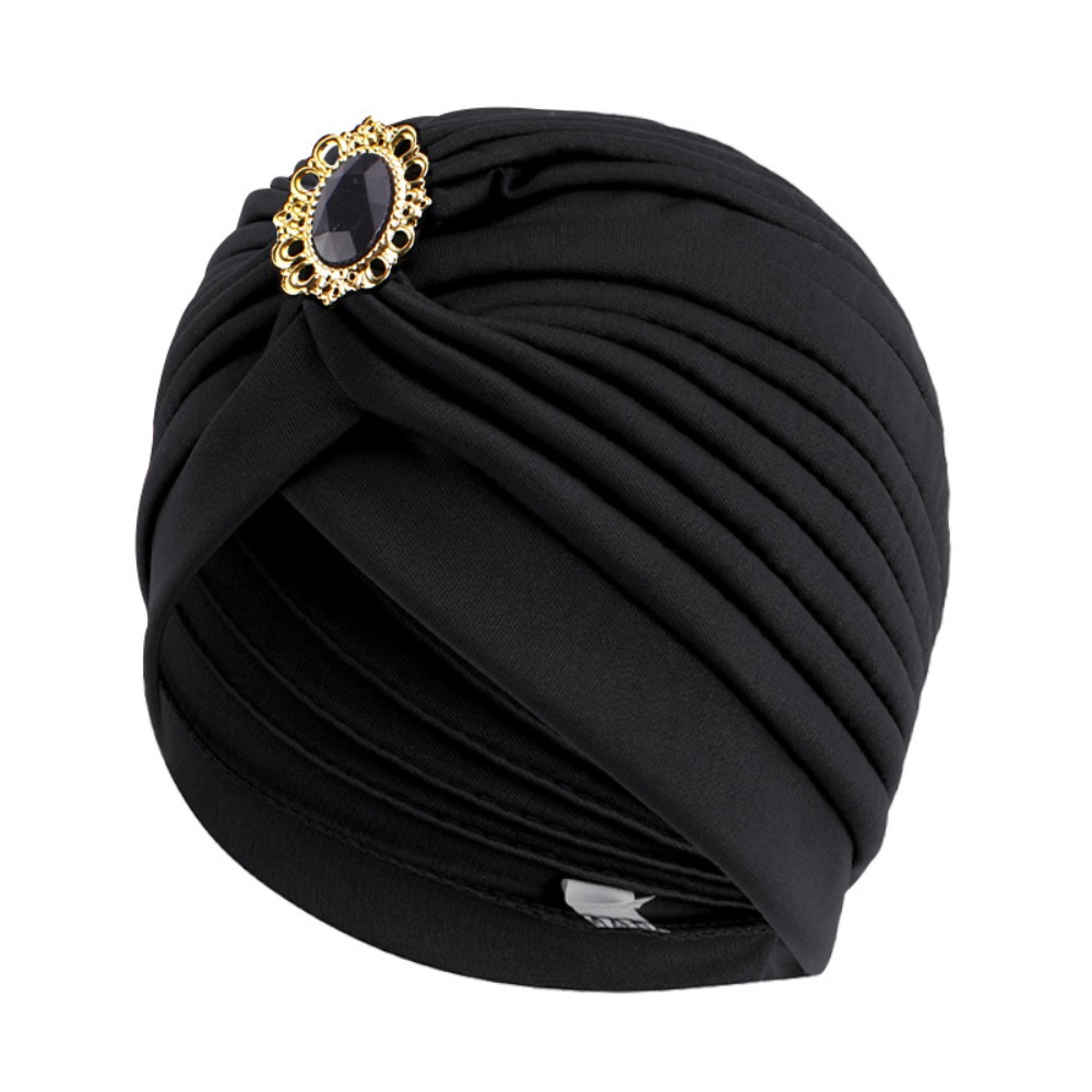 Women Accessories India - Casual Twist Retro Etnische Tulband Hoed