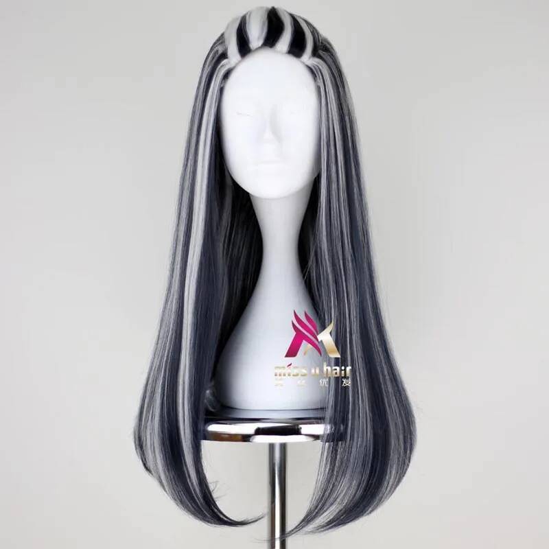 Queen Accessories - Hoge pruik frankie Nieuwe Monster Frankie