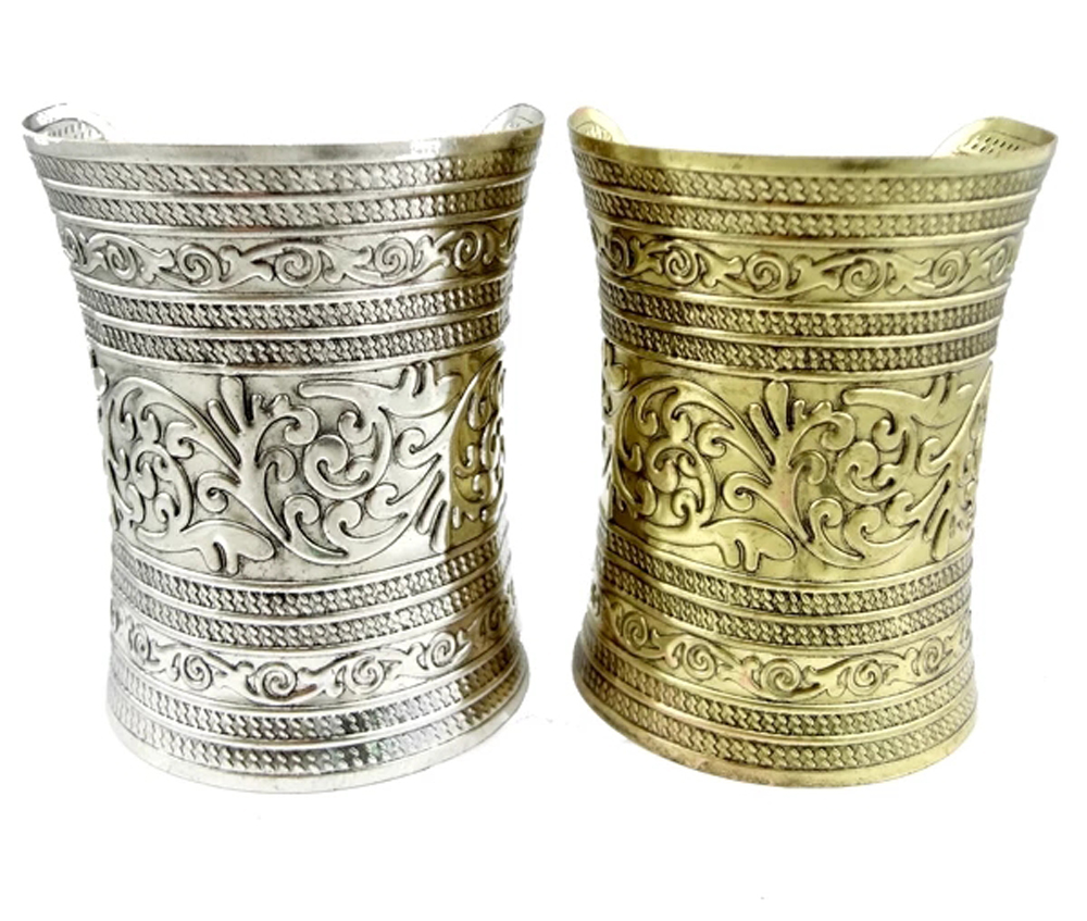 Women Accessories India - Vintage legering brede manchet armband voor