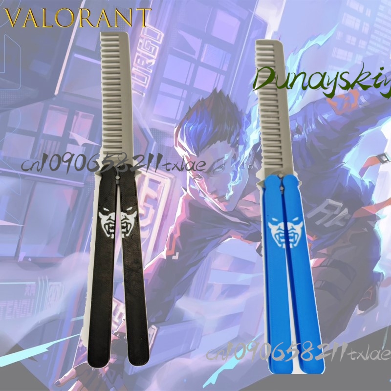 Women Accessories Store - Shop1104345165 Winkel VALORANT Yoru Kunai Kam