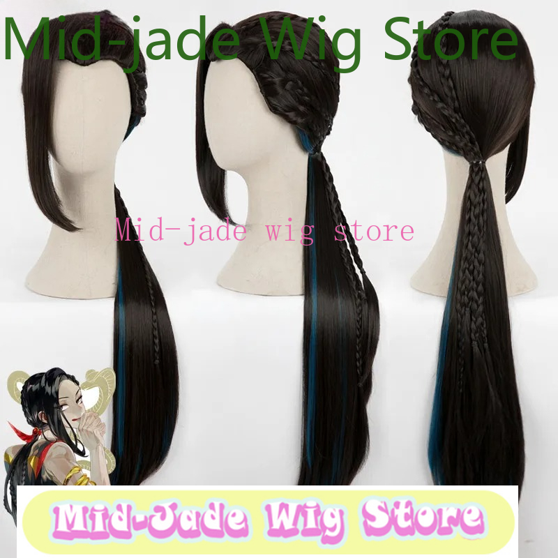 Women Accessories Store - Jamil Viper Cosplay Vrouwen Lange Vlecht