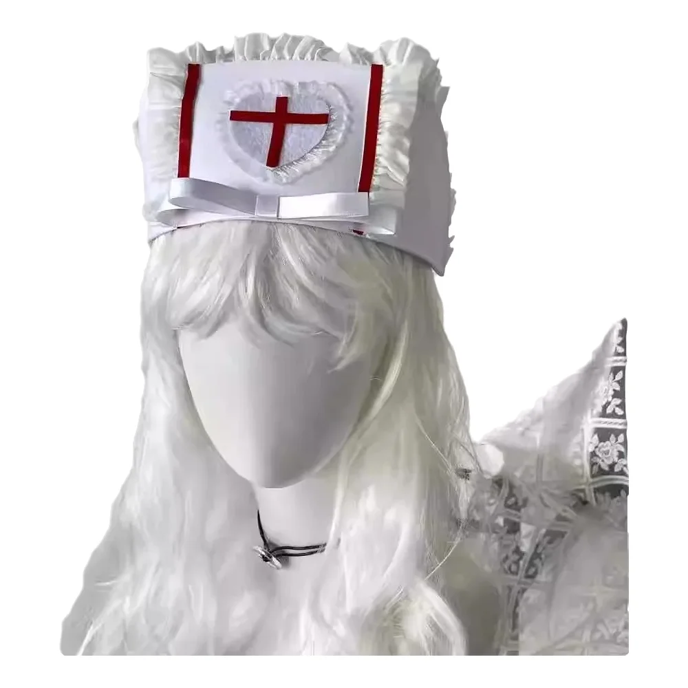Women'S Y2K Accessories - Cosplay verpleegster cap hoed Accessoires Prop