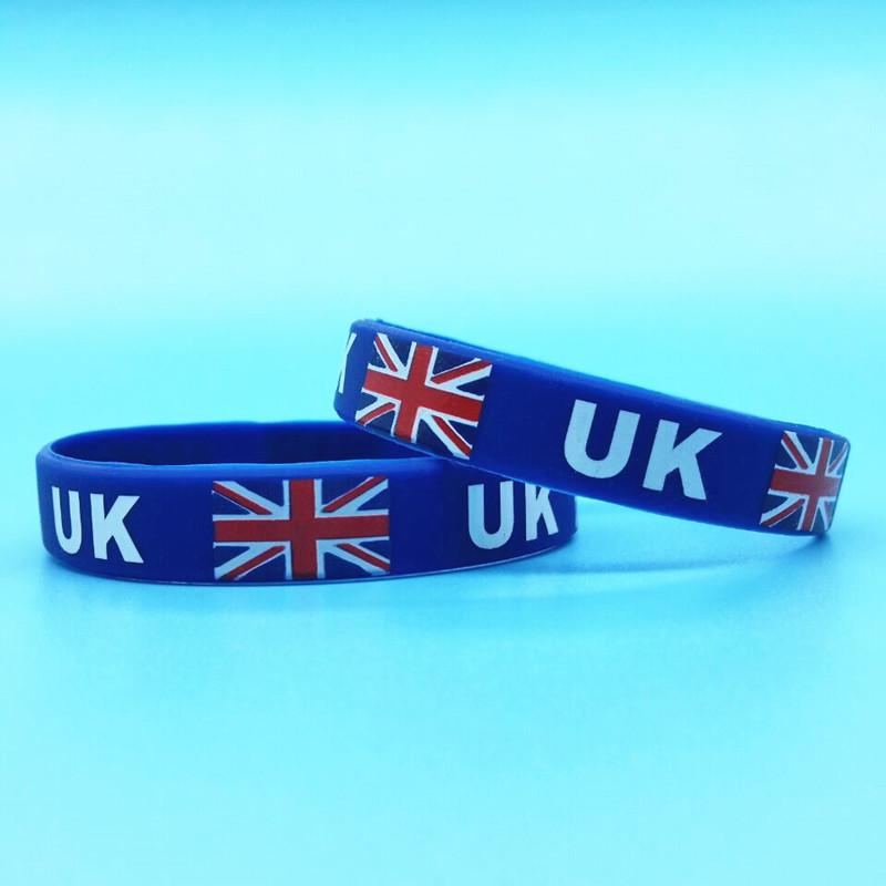 Women'S Accessories Uk - 2 Stuks Britse Vlag Polsbandje Sport