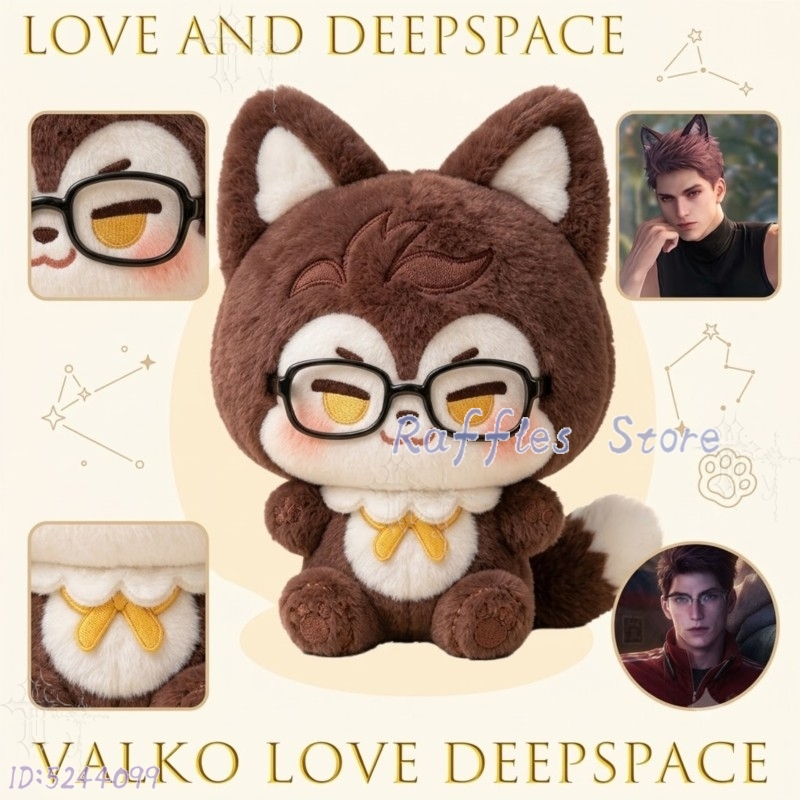 Women'S Keychain Accessories - Love And Deepspace Nieuwe Rol Valko