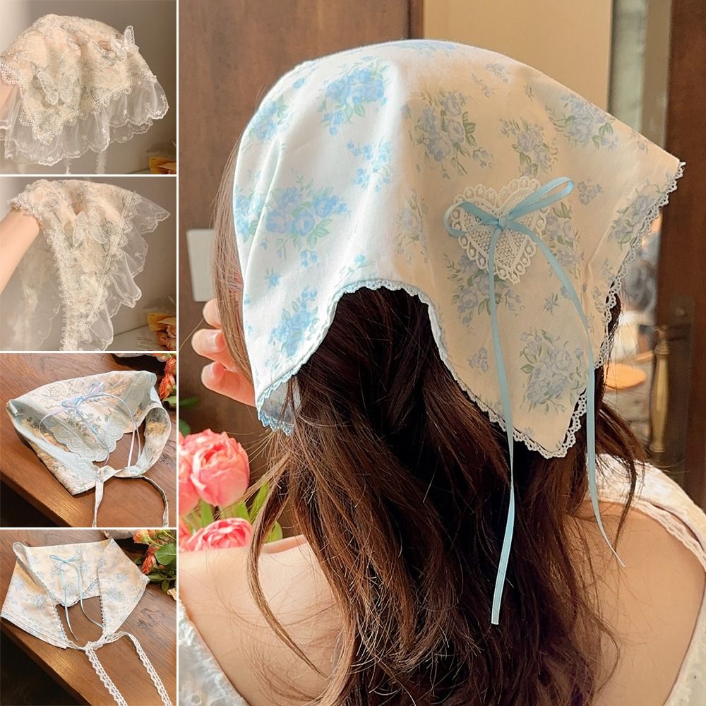Veelkleurige Kant Vlinder Hoof - Women Accessories Photos recensie en prijs