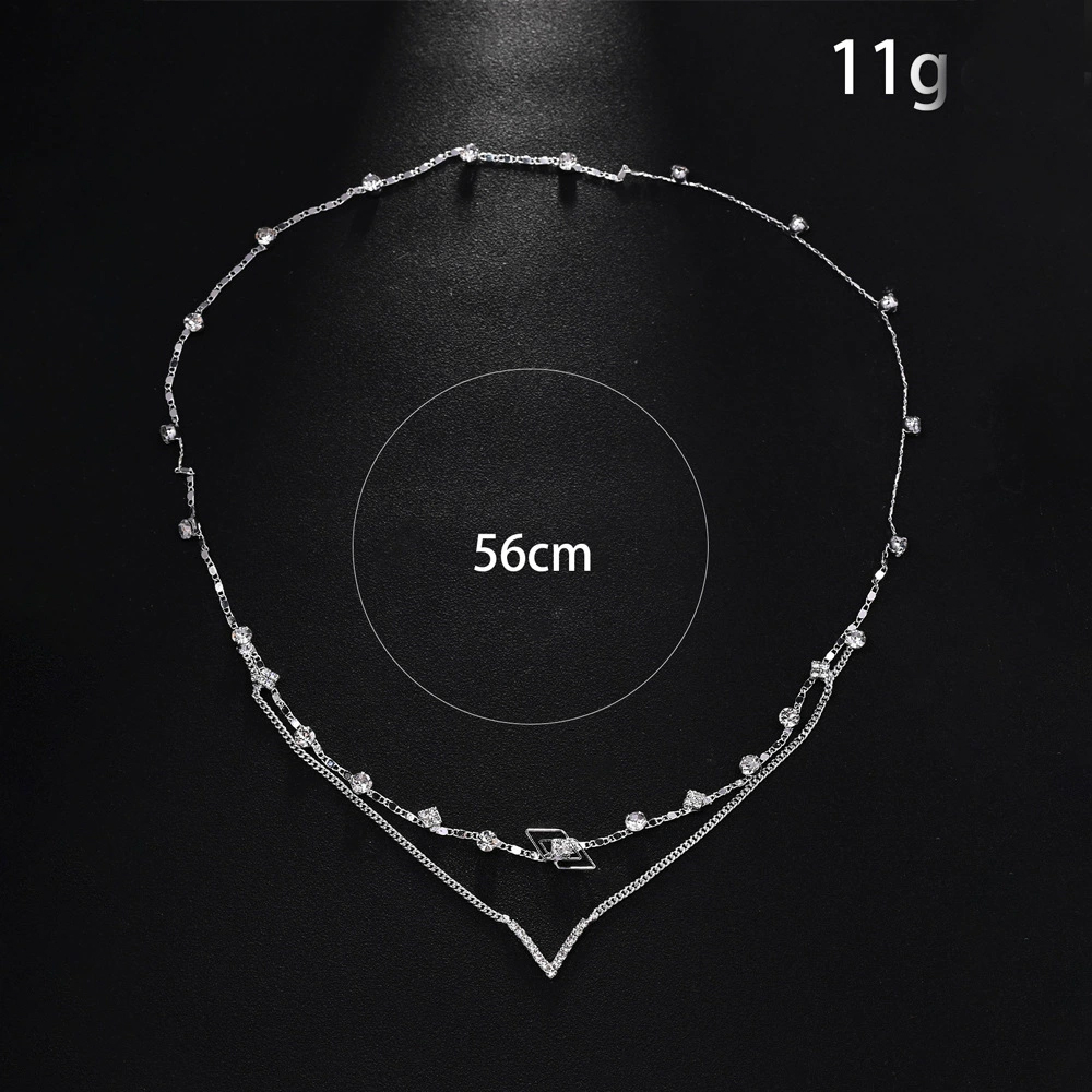 Charme Strass V Haarketting Ho - Women Accessories India recensie en prijs