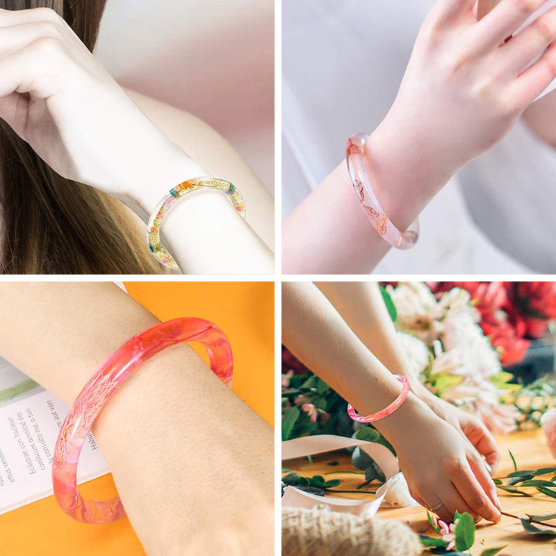 3-delige siliconen mal voor ep - Resin Bangle Bracelet recensie en prijs