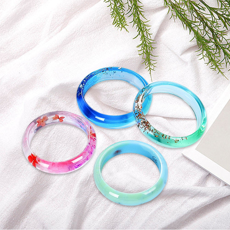 3-delige siliconen mal voor ep - Resin Bangle Bracelet recensie en prijs