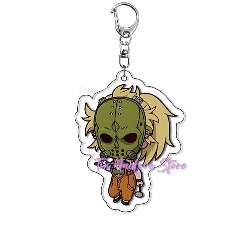 Anime Dorohedoro Acryl Sleutel - Women'S Keychain Accessories recensie en prijs