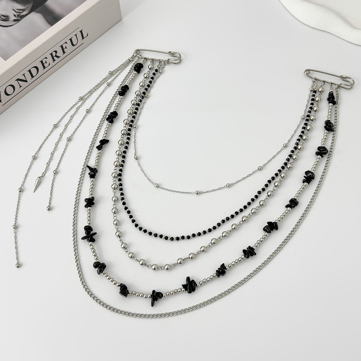 Punk Hip Hop Lange Kristallen  - Women Accessories Trendy recensie en prijs