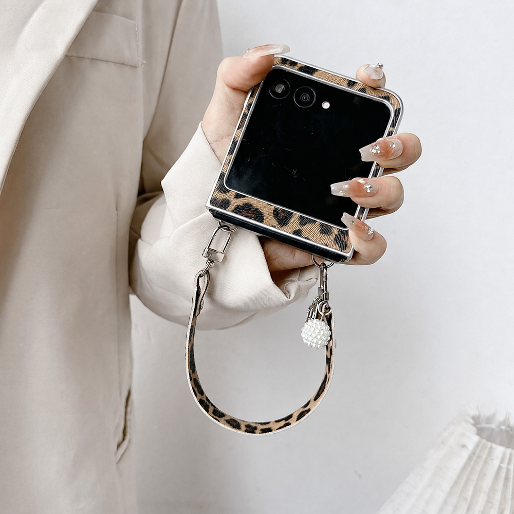 Luipaardprint Opvouwbare Flip  - Women'S Vintage Accessories recensie en prijs