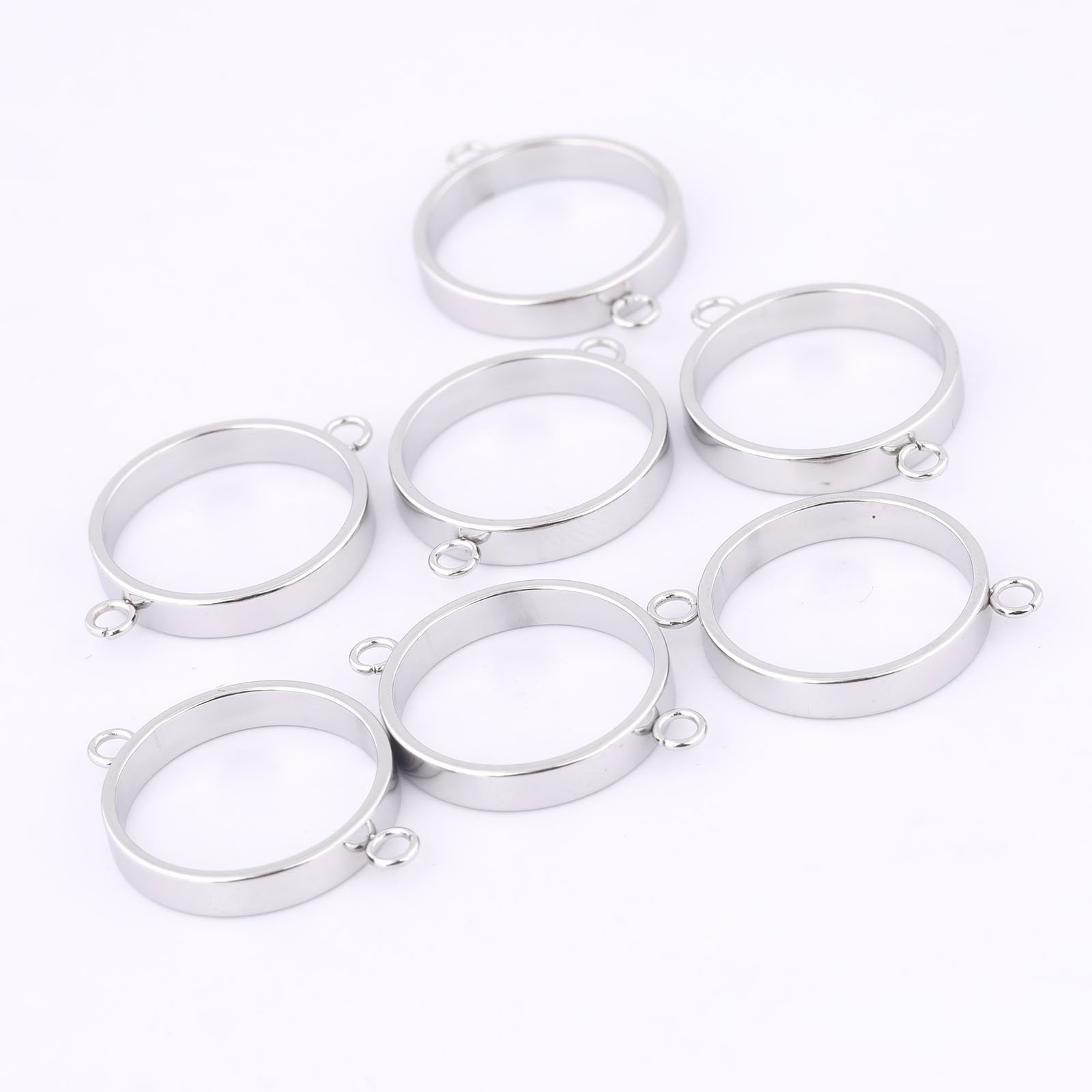 10 stuks roestvrij staal 14 mm - Resin Bangle Bracelet recensie en prijs