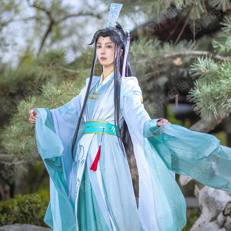 shi Qingxuan cosplay kostuum F - Queen Accessories recensie en prijs