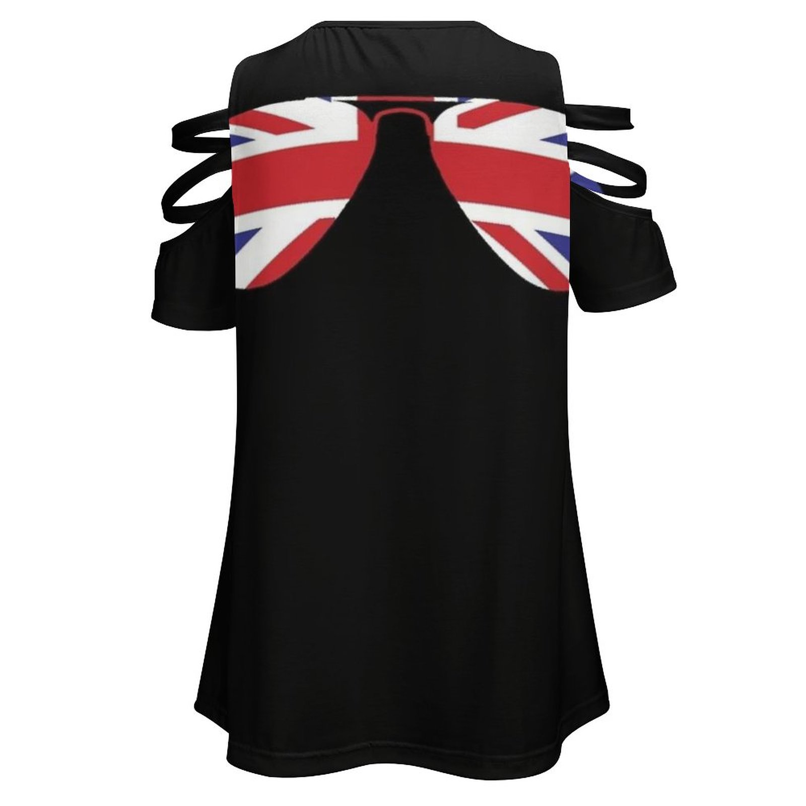 Union Jack Dames T-shirt Nieuw - Women'S Accessories Uk recensie en prijs