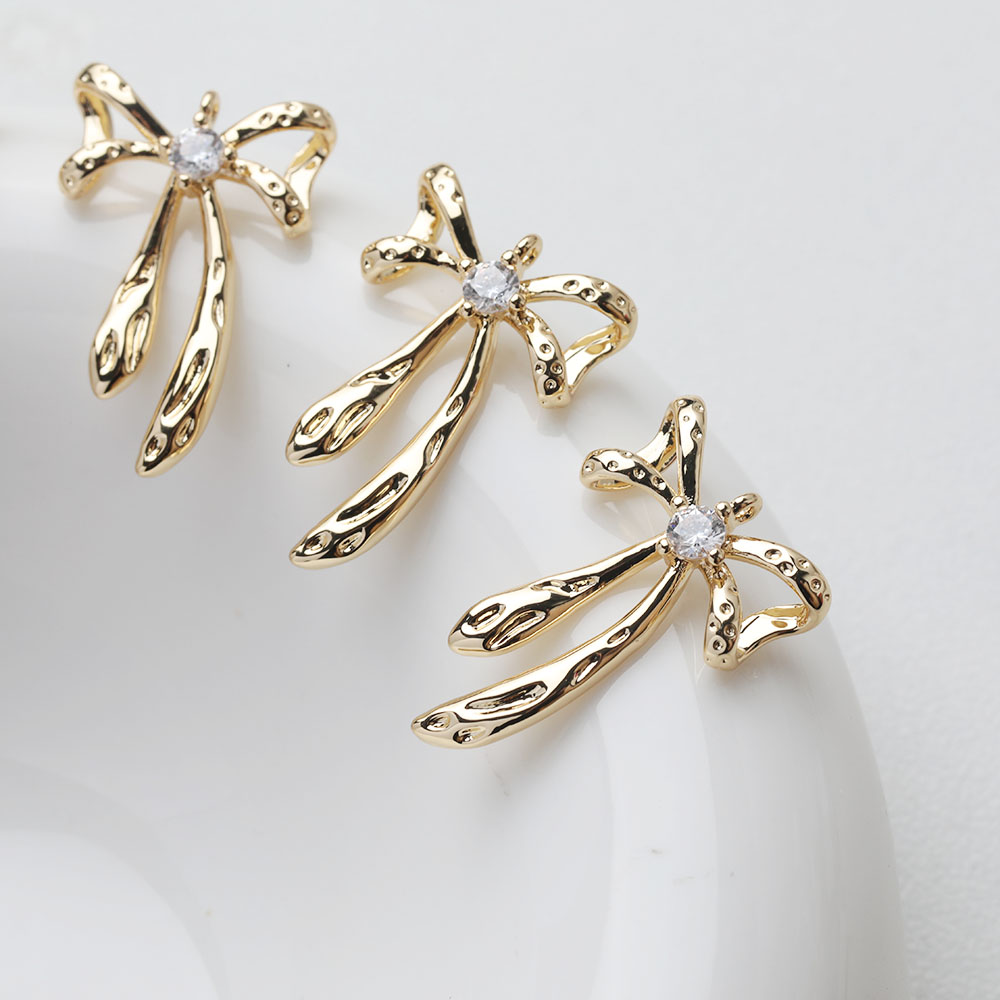 4 STKS Sierlijke Boog Charme S - Charm Necklace Dainty recensie en prijs