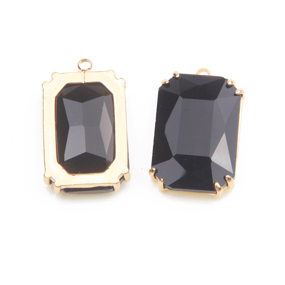 4 Stuks Sierlijke Rechthoek Ge - Charm Necklace Dainty recensie en prijs