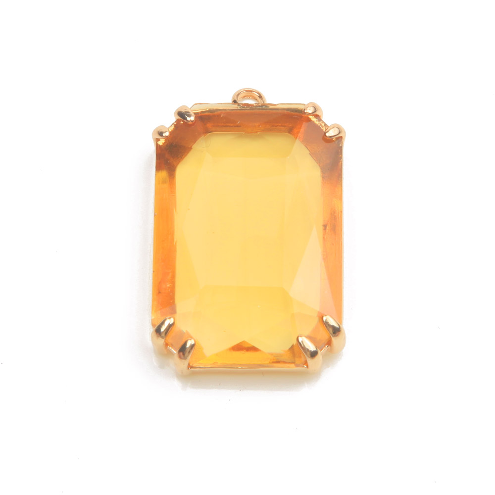 4 Stuks Sierlijke Rechthoek Ge - Charm Necklace Dainty recensie en prijs