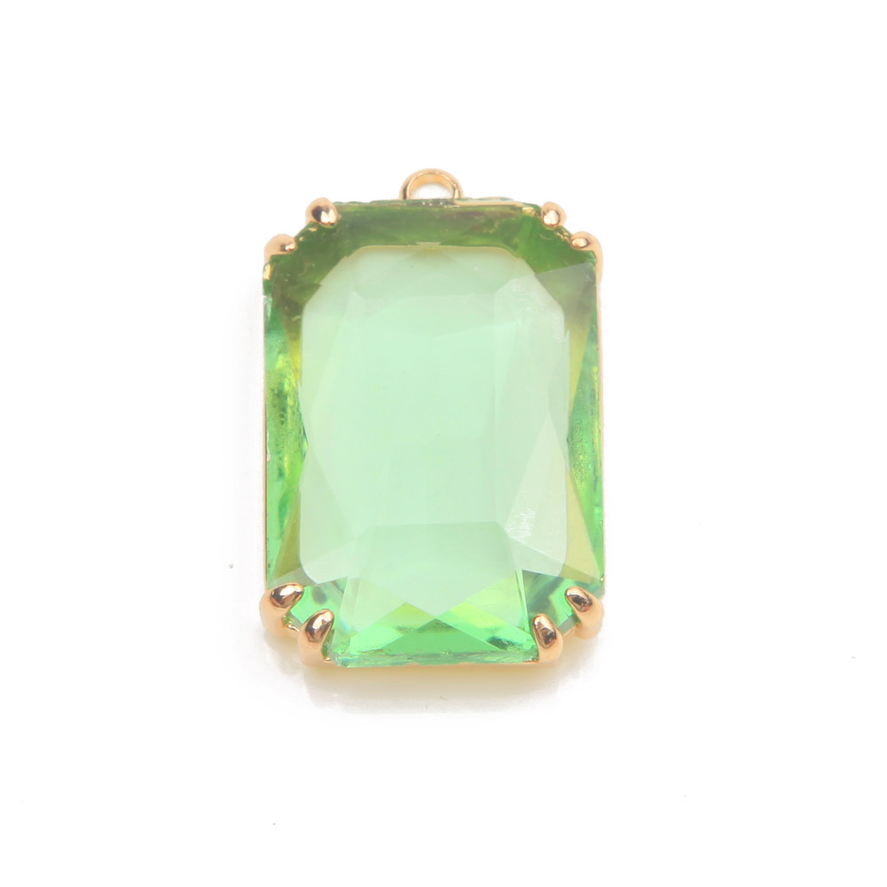 4 Stuks Sierlijke Rechthoek Ge - Charm Necklace Dainty recensie en prijs