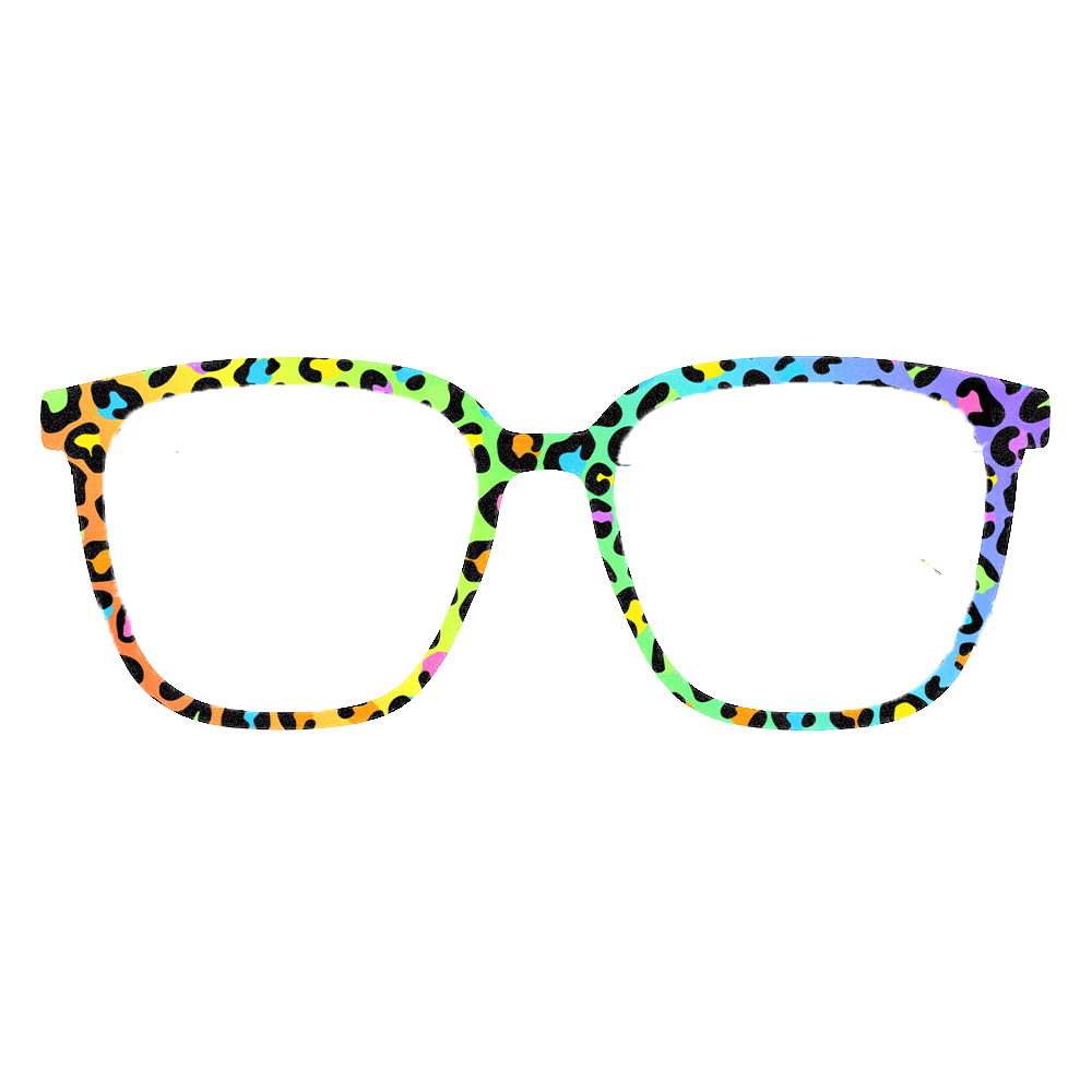 Trendy regenboog luipaardprint - Women Accessories Trendy recensie en prijs