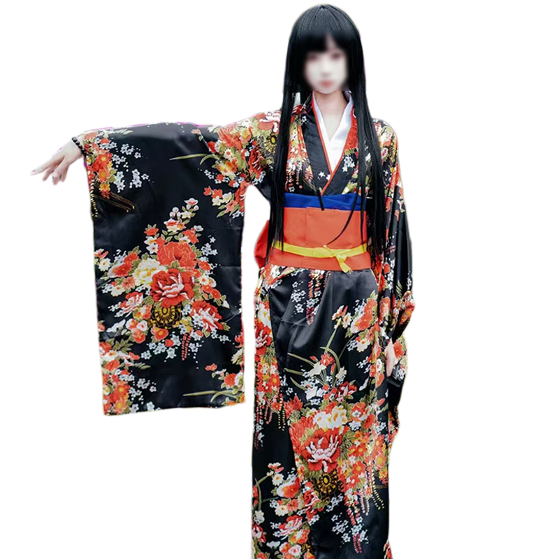Anime Jigoku Shoujo Cosplay En - Women'S Kimono Accessories recensie en prijs