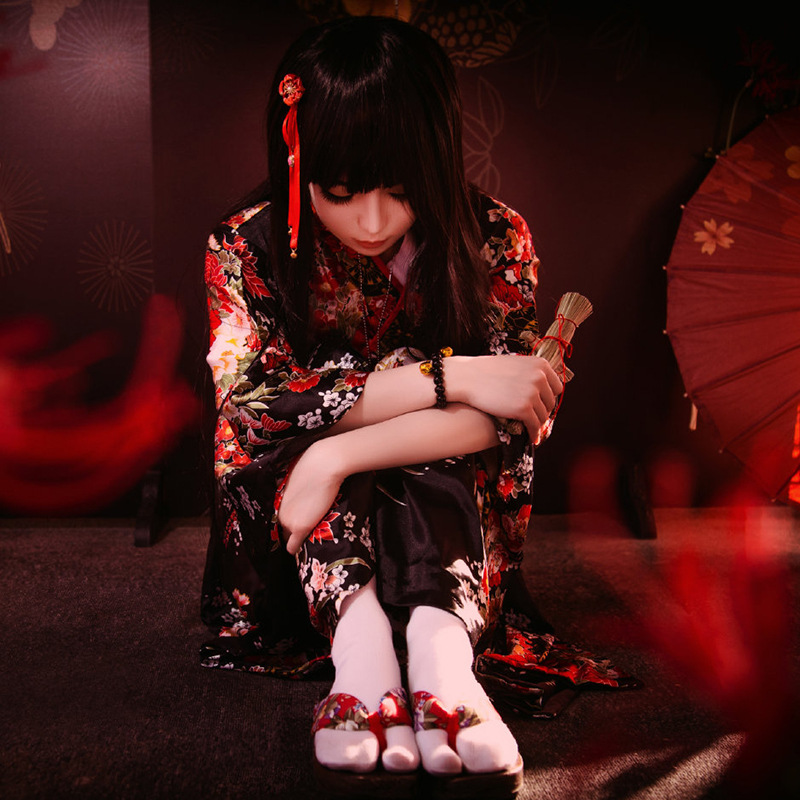 Anime Jigoku Shoujo Cosplay En - Women'S Kimono Accessories recensie en prijs