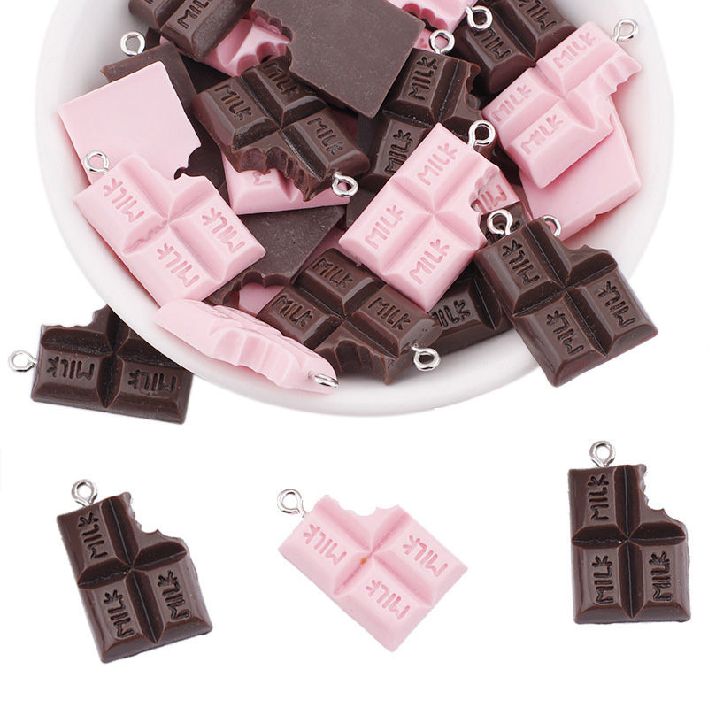 10 stks/partij 18*28mm Chocola - Resin Bangle Bracelet recensie en prijs