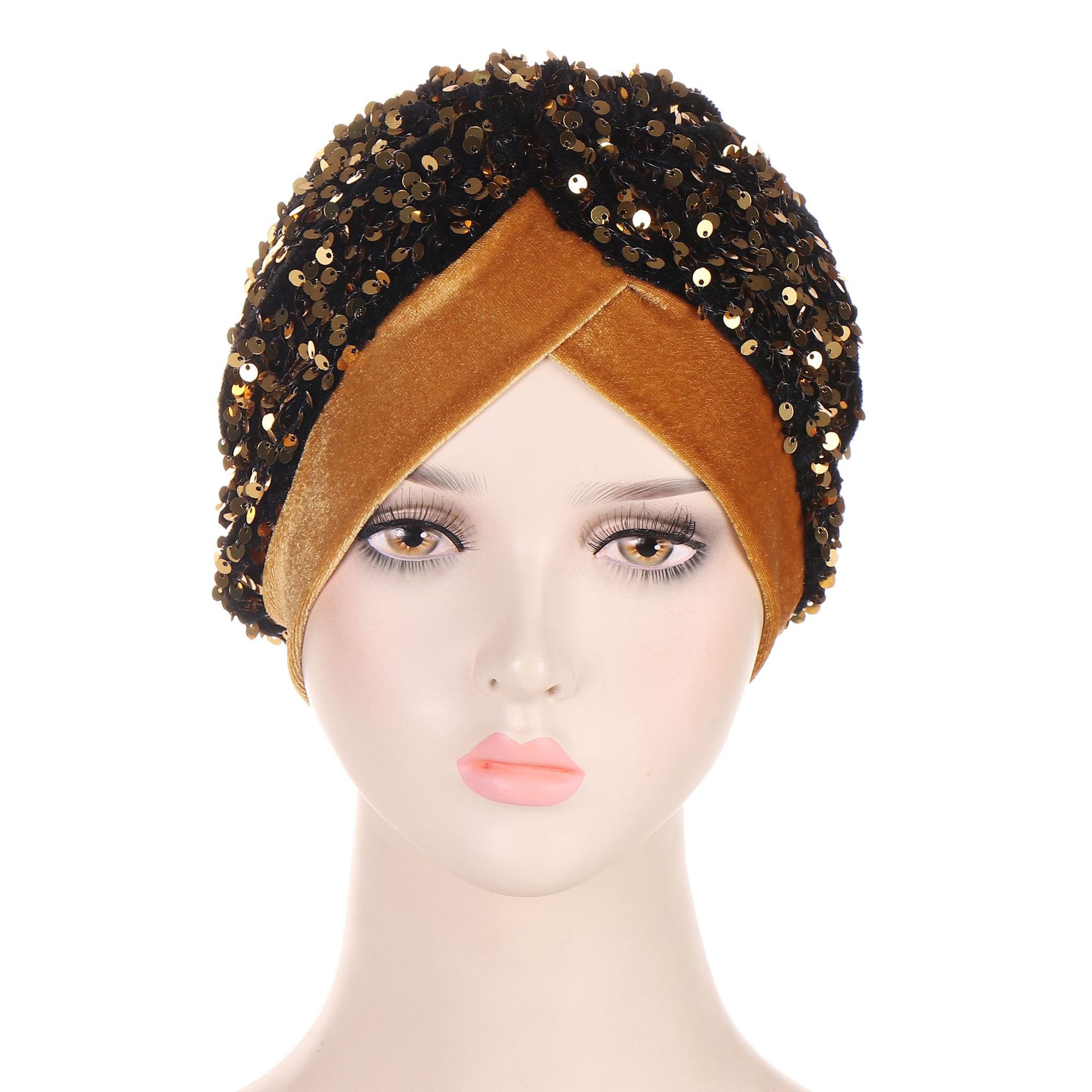 Glitter Pailletten Fluwelen Tu - Women Accessories India recensie en prijs
