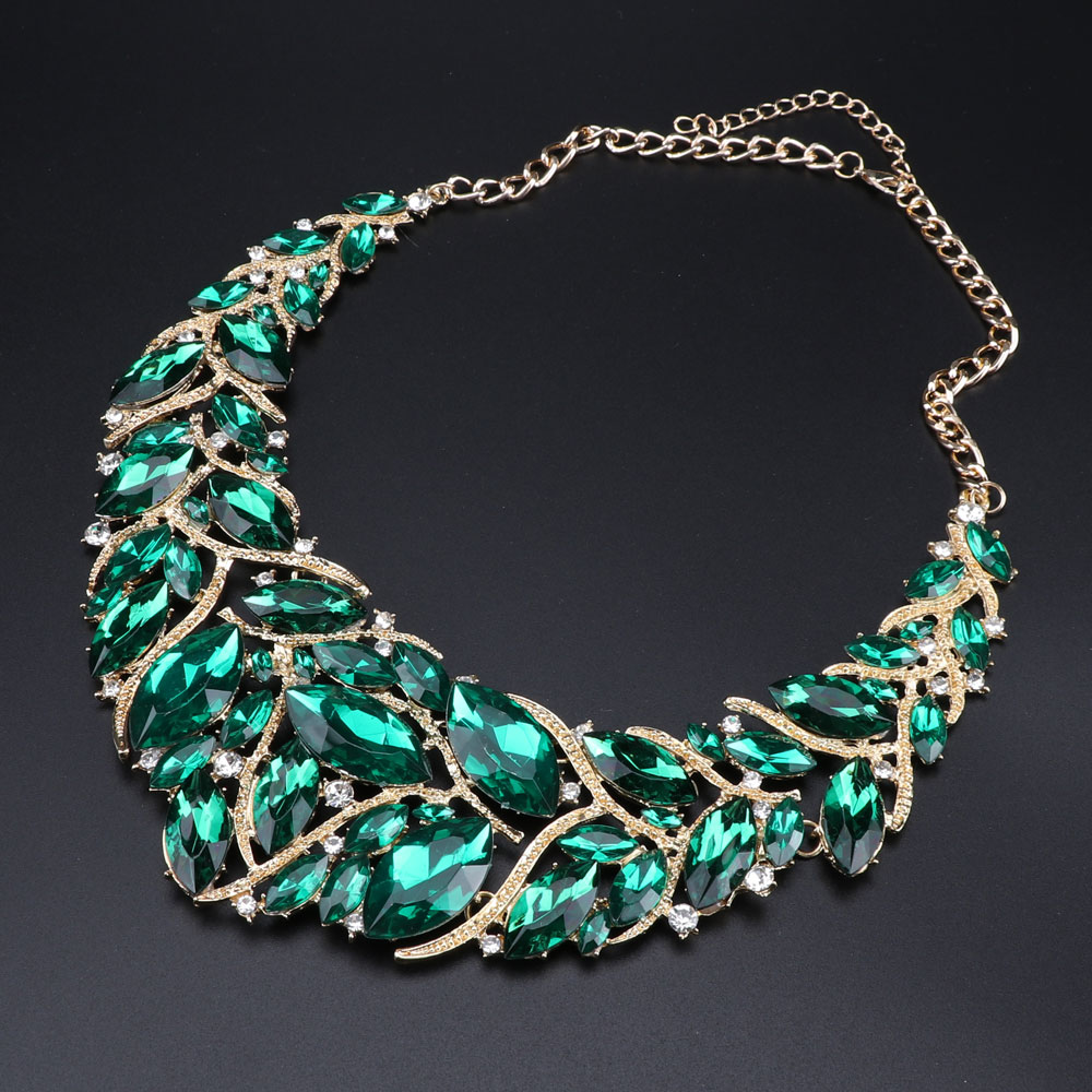 Cynthia Luxe Groene Kleur Crys - Women Accessories India recensie en prijs