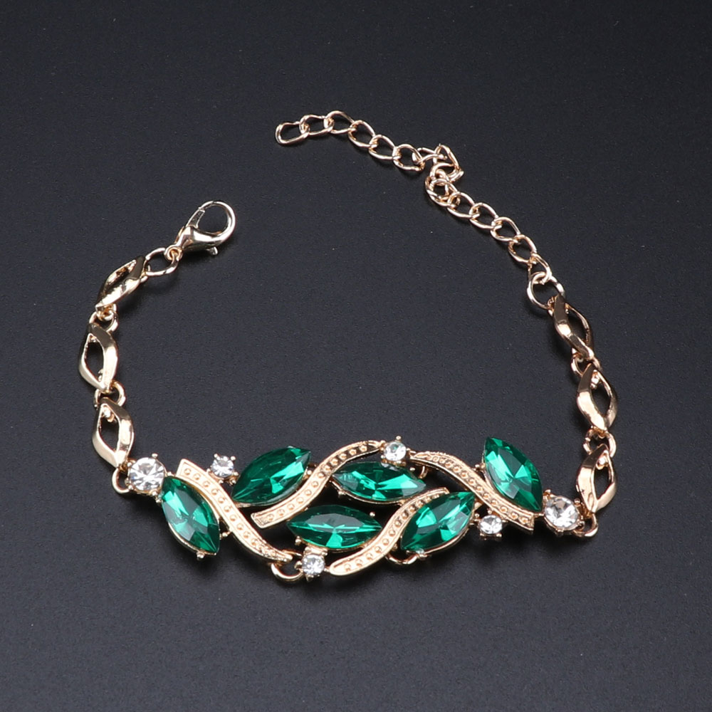 Cynthia Luxe Groene Kleur Crys - Women Accessories India recensie en prijs