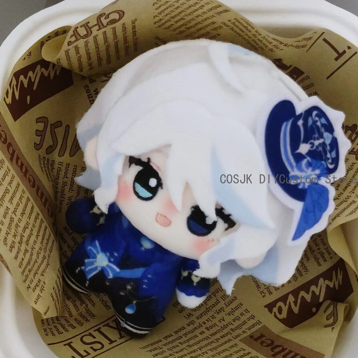 10CM Game Genshin Impact Qiqi  - Queen Accessories recensie en prijs