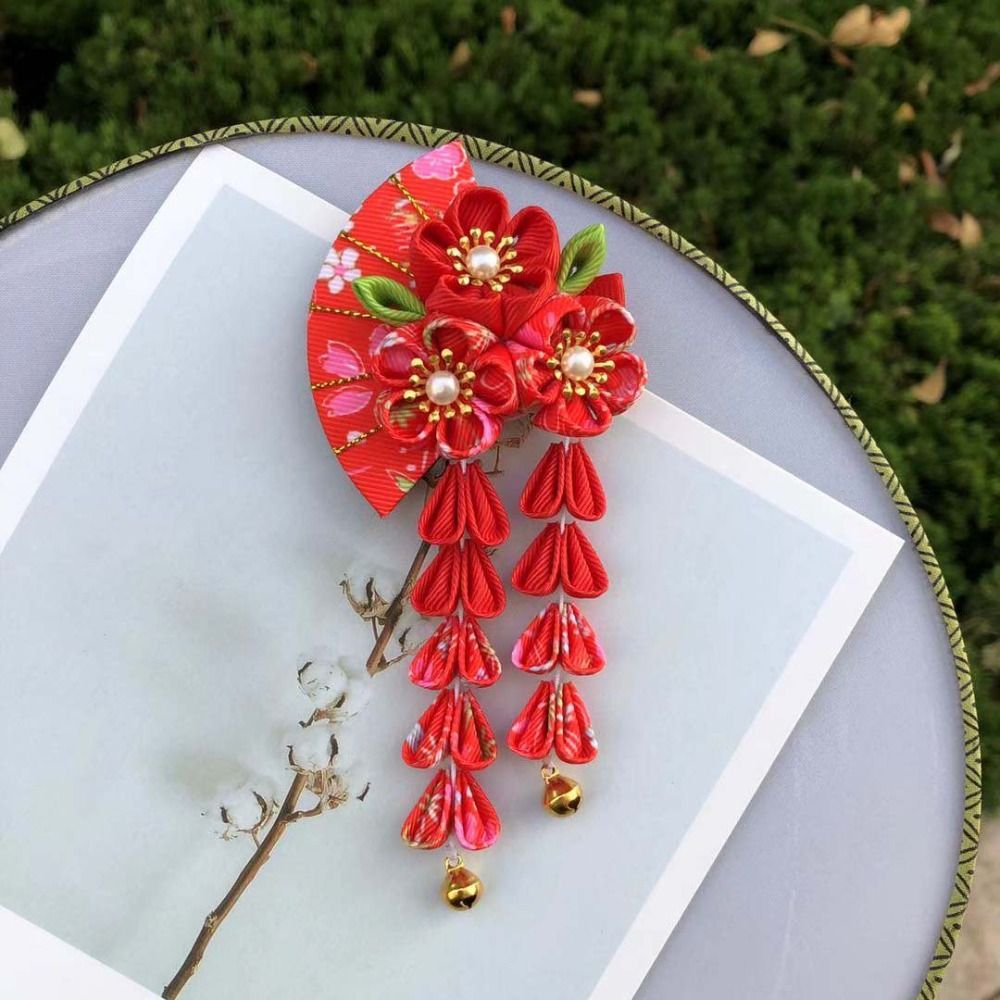 Kwastjes Kwastje Fan Haarspeld - Women'S Kimono Accessories recensie en prijs