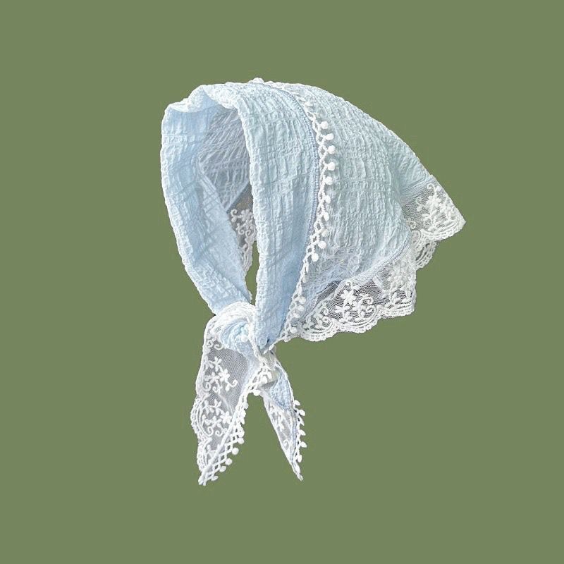 Mode Kanten Driehoek Hoofddoek - Women Accessories Photos recensie en prijs