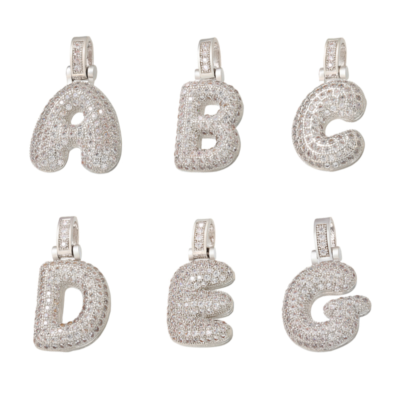 20x29mm delicate zilverkleurig - Charm Necklace Dainty recensie en prijs