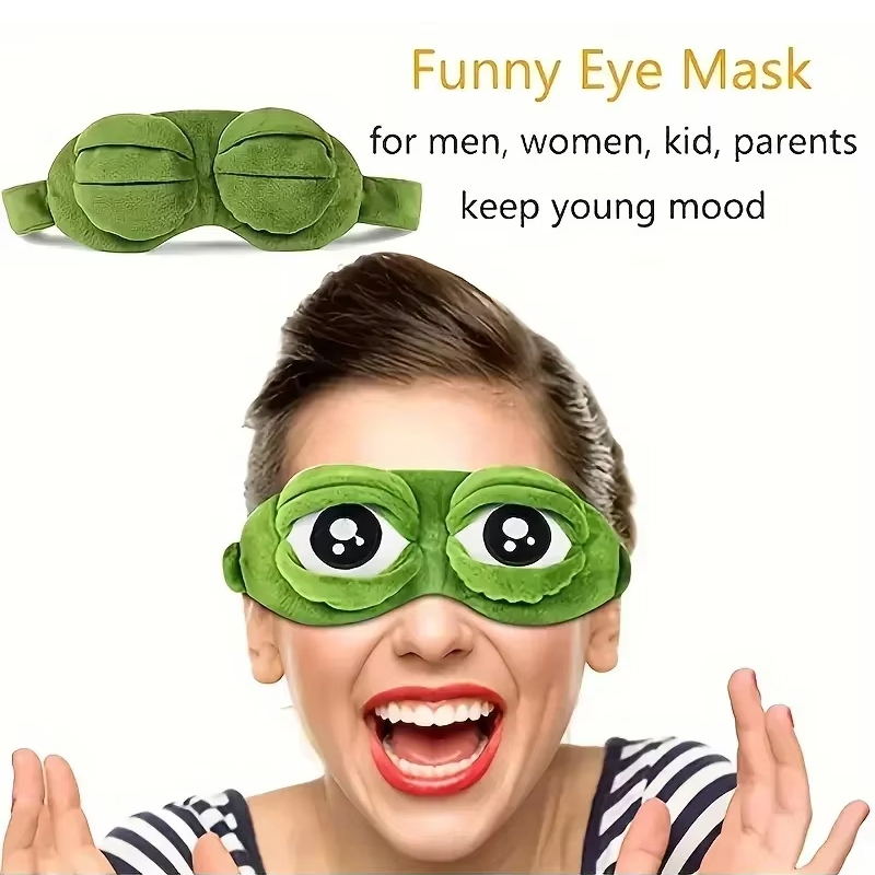 Kikkervormig oogmasker feestsp - Women Accessories Trendy recensie en prijs