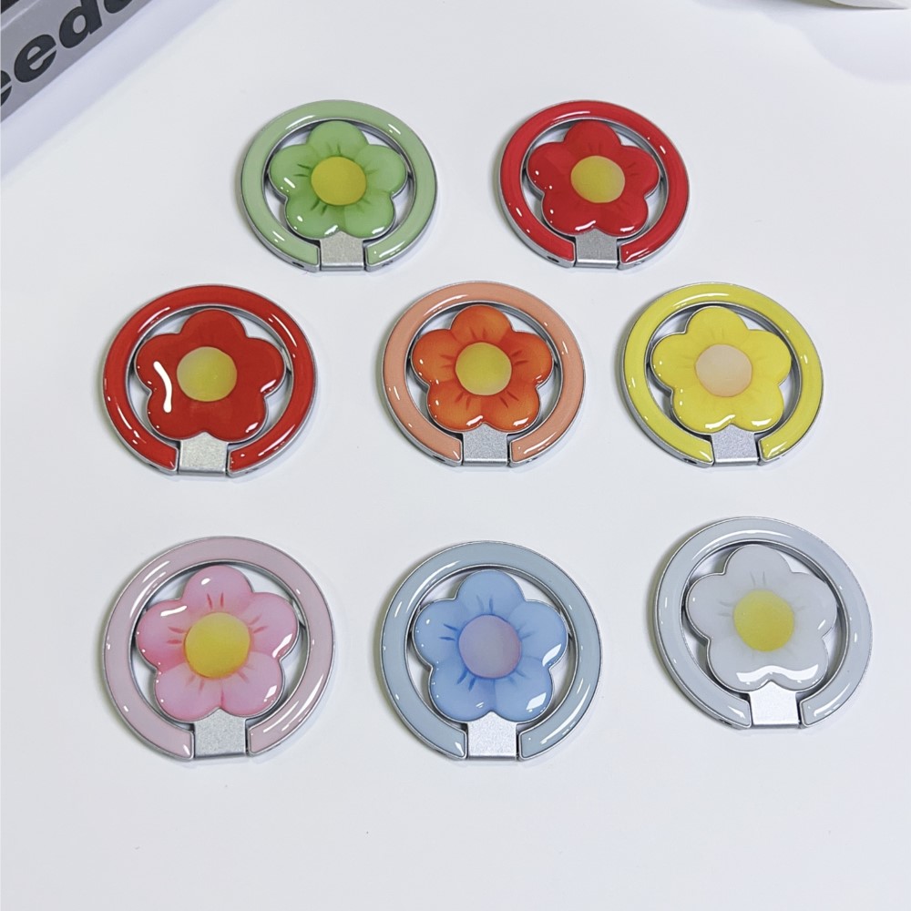 Bloemvormige Magnetische Opvou - Women Accessories Trendy recensie en prijs